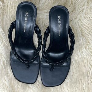 Black BCBG Sandals size 7
